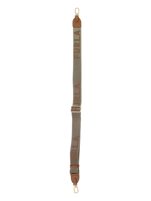 CAMPIONARIO - FIONA Logoed shoulder strap sage+cognac h - Accessories for bags