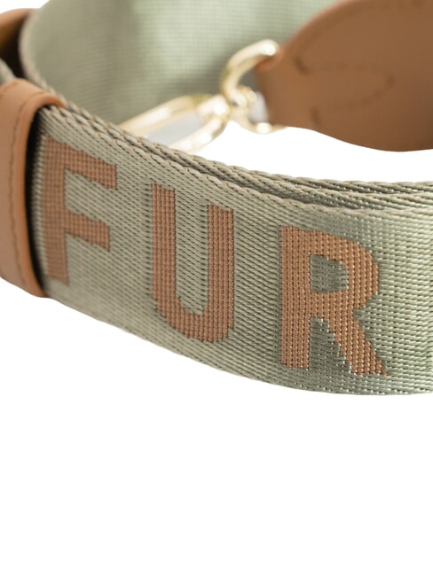 CAMPIONARIO - FIONA Logoed shoulder strap sage+cognac h - Accessories for bags