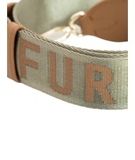 FURLA CAMPIONARIO - FIONA Logoed shoulder strap sage+cognac h - Accessories for bags - 3