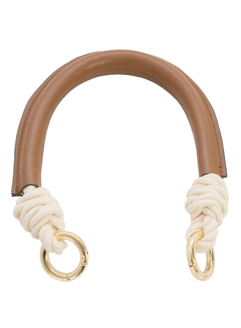 CAMPIONARIO - MYHANDLE Handle cognac tones - Accessories for bags