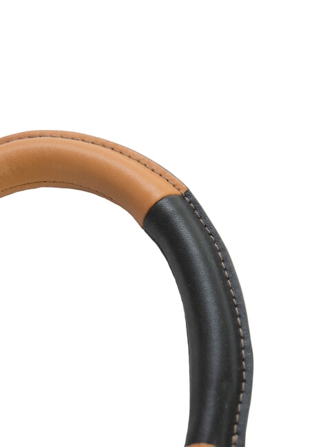 CAMPIONARIO - MYHANDLE Leather handle brandy tones - Accessories for bags