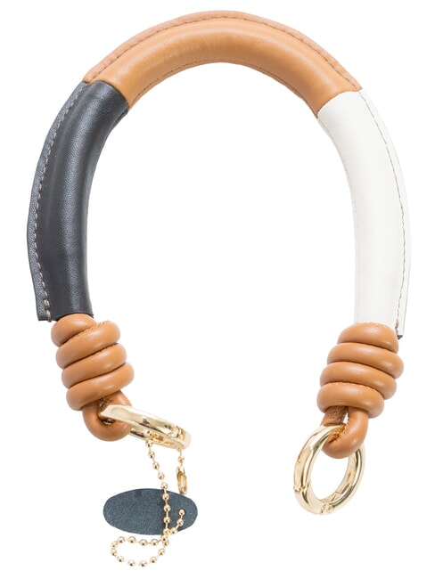 CAMPIONARIO - MYHANDLE Leather handle brandy tones - Accessories for bags