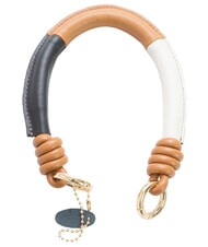 FURLA CAMPIONARIO - MYHANDLE Leather handle brandy tones - Accessories for bags - 3