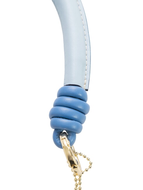 CAMPIONARIO - MYHANDLE Leather handle denim tones - Accessories for bags