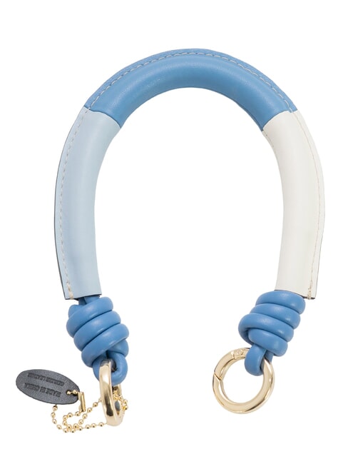 CAMPIONARIO - MYHANDLE Leather handle denim tones - Accessories for bags
