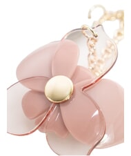 FURLA CAMPIONARIO - ALLEGRA Flower Charm powder tones - Accessories for bags - 2