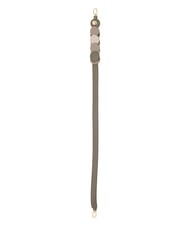 FURLA CAMPIONARIO - SFERA Leather shoulder strap sage tones - Accessories for bags - 2