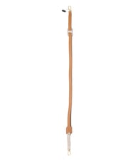 FURLA CAMPIONARIO - FIONA Bag shoulder strap, leather brandy + vanilla - Accessories for bags - 2