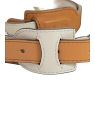 FURLA CAMPIONARIO - FIONA Bag shoulder strap, leather brandy + vanilla - Accessories for bags - 3