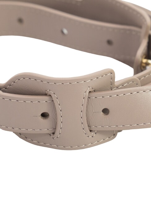 CAMPIONARIO - FIONA Leather shoulder strap mauve - Accessories for bags