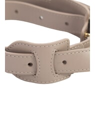 FURLA CAMPIONARIO - FIONA Leather shoulder strap mauve - Accessories for bags - 3