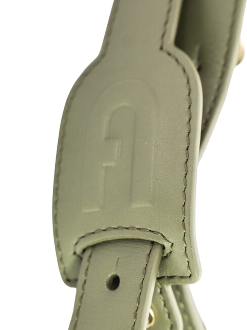 CAMPIONARIO - FIONA Leather shoulder strap sage - Accessories for bags