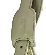 FURLA CAMPIONARIO - FIONA Leather shoulder strap sage - Accessories for bags - 3