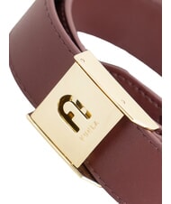 FURLA CAMPIONARIO - LIBERA Shoulder strap Red currant - Accessories for bags - 3