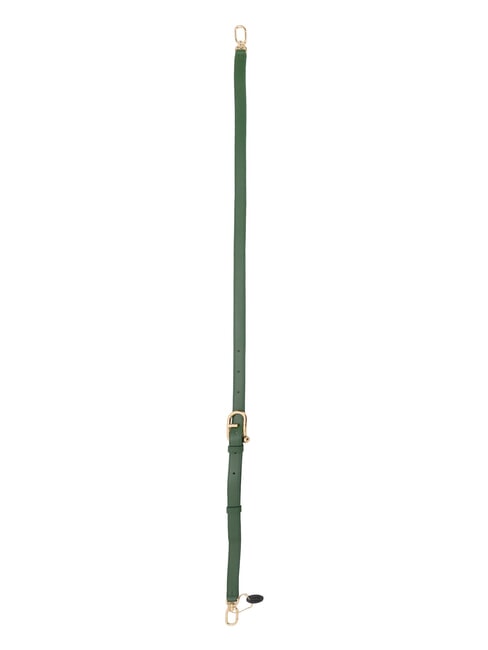 CAMPIONARIO - NUVOLA Leather shoulder strap laurel - Accessories for bags