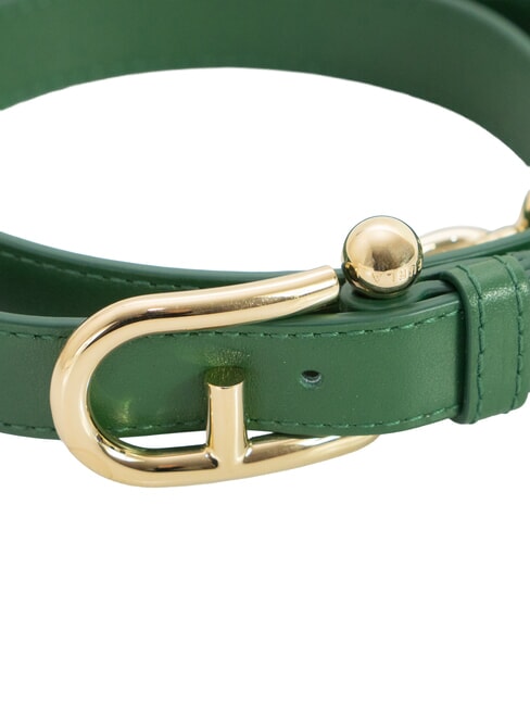 CAMPIONARIO - NUVOLA Leather shoulder strap laurel - Accessories for bags