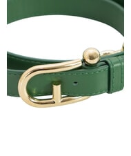 FURLA CAMPIONARIO - NUVOLA Leather shoulder strap laurel - Accessories for bags - 3
