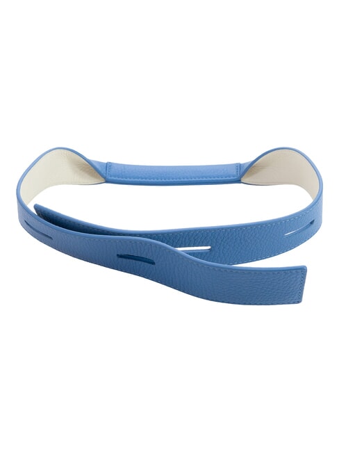 CAMPIONARIO - GIOVE Leather shoulder strap horizon+marshmallow - Accessories for bags