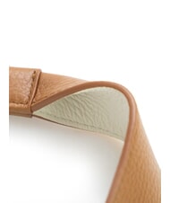 FURLA CAMPIONARIO - GIOVE Leather shoulder strap cognac h+marshmallow - Accessories for bags - 2