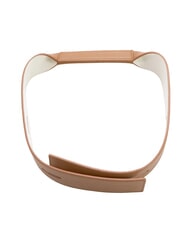 FURLA CAMPIONARIO - GIOVE Leather shoulder strap cognac h+marshmallow - Accessories for bags - 3