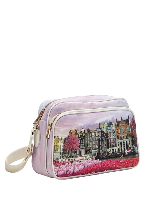 YESBAG Large shoulder camera case bag tulips - Women&rsquo;s Bags