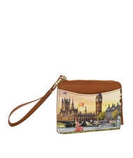 YNOT YESBAG Flat card holder with zip and wristlet - Women&rsquo;s Wallets