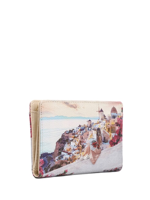 YESBAG Card holder with coin purse Greece sunset - Women&rsquo;s Wallets