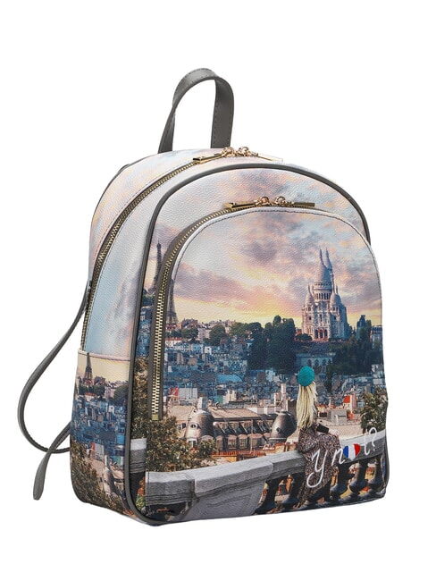 YESBAG Round backpack with two compartments paris / cor - Women&rsquo;s Bags