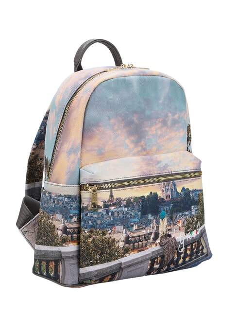 YESBAG Large backpack with pocket paris / cor - Women&rsquo;s Bags