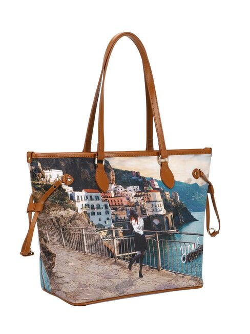 YESBAG Large shopping bag winter coast - Women&rsquo;s Bags