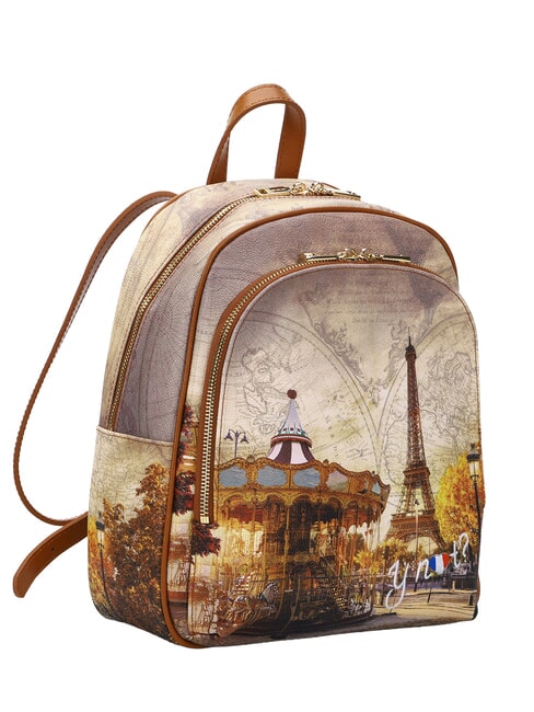 YESBAG Round backpack with two compartments funny paris - Women&rsquo;s Bags