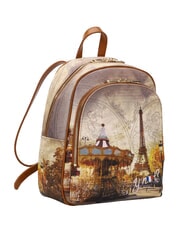 YNOT YESBAG Round backpack with two compartments funny paris - Women&rsquo;s Bags - 2