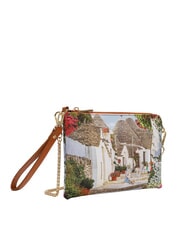 YNOT YESBAG Small clutch bag with shoulder strap Puglia summer - Women&rsquo;s Bags - 2
