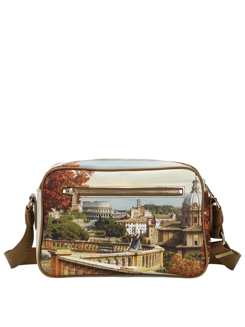 YESBAG Reporter shoulder bag Rome landscape - Women&rsquo;s Bags