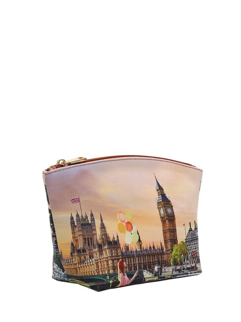 YESBAG Flared beauty case yellow flower - Beauty Case