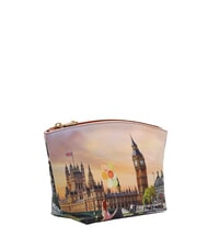 YNOT YESBAG Flared beauty case yellow flower - Beauty Case - 2