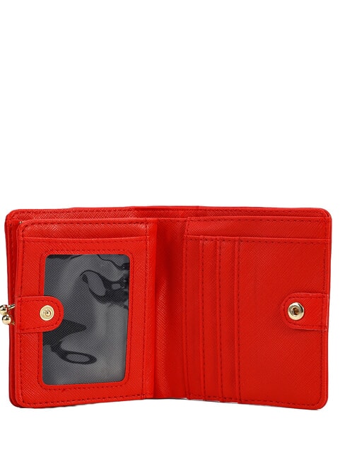 LUCY Compact coin purse wallet RED - Women&rsquo;s Wallets