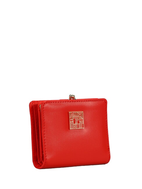 LUCY Compact coin purse wallet RED - Women&rsquo;s Wallets