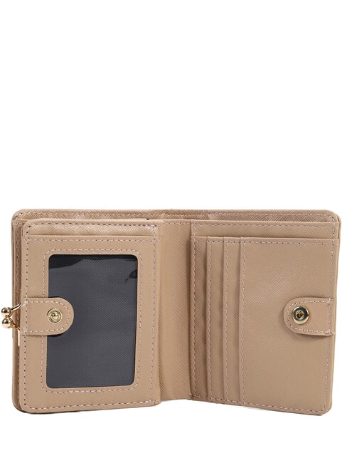 LUCY Compact coin purse wallet sand - Women&rsquo;s Wallets