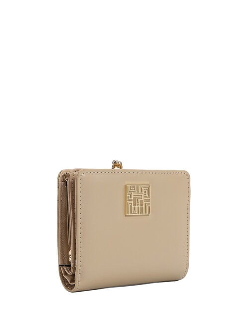 LUCY Compact coin purse wallet sand - Women&rsquo;s Wallets