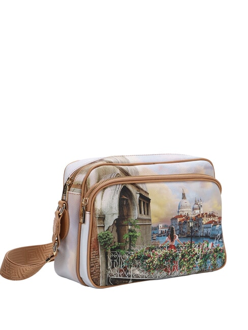 YESBAG Large shoulder camera case bag flowery canal - Women&rsquo;s Bags
