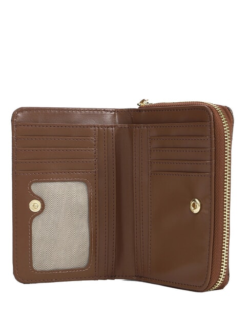 LUX Medium coin purse wallet chocolate - Women&rsquo;s Wallets