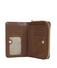 YNOT LUX Medium coin purse wallet chocolate - Women&rsquo;s Wallets - 2