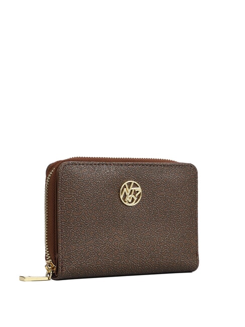LUX Medium coin purse wallet chocolate - Women&rsquo;s Wallets