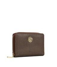 YNOT LUX Medium coin purse wallet chocolate - Women&rsquo;s Wallets - 3