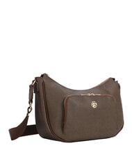 YNOT LUX Hobo shoulder bag with pocket chocolate - Women&rsquo;s Bags - 2