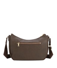 YNOT LUX Hobo shoulder bag with pocket chocolate - Women&rsquo;s Bags - 3
