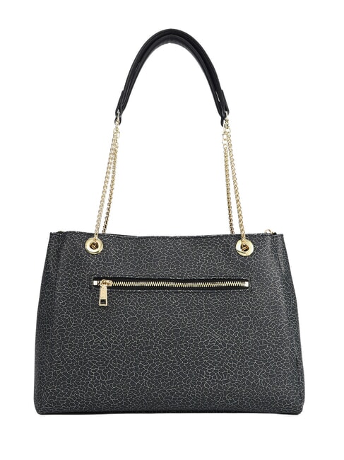 LUX Shoulder bag with chain handles BLACK - Women&rsquo;s Bags