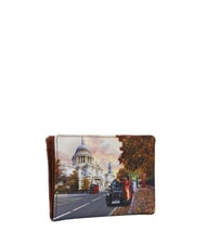 YNOT YESBAG Card holder with coin purse London tourist - Women&rsquo;s Wallets - 3