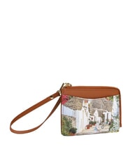 YNOT YESBAG Flat card holder with zip and wristlet Puglia summer - Women&rsquo;s Wallets - 2